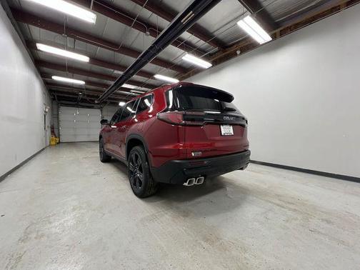 Volcanic Red Tintcoat 2026 GMC Acadia Elevation AWD