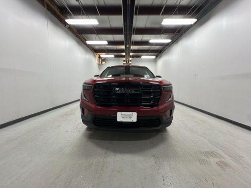 Volcanic Red Tintcoat 2026 GMC Acadia Elevation AWD