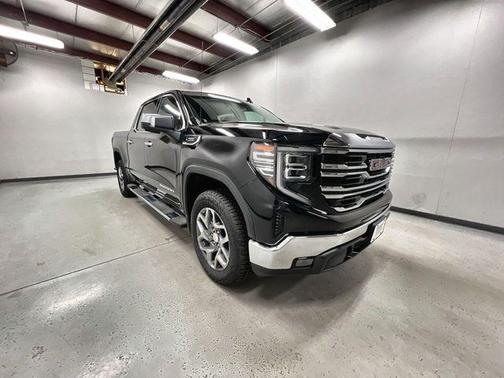 Onyx Black 2026 GMC Sierra 1500 SLT