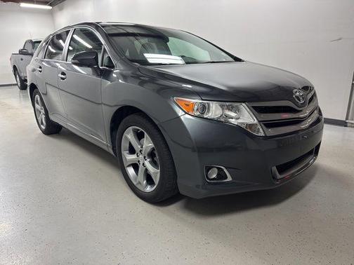 Magnetic Gray Metallic 2014 Toyota Venza XLE