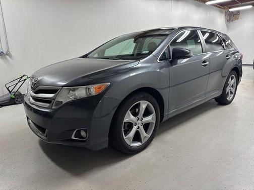 Magnetic Gray Metallic 2014 Toyota Venza XLE