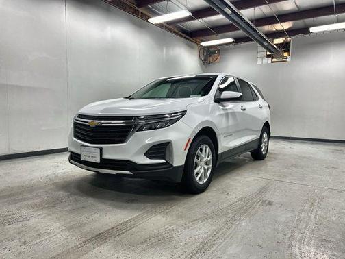 Summit White 2024 Chevrolet Equinox 1LT