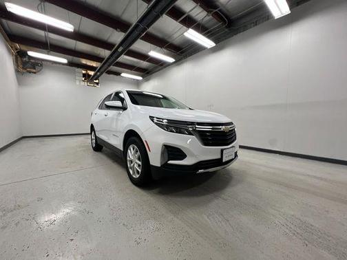 Summit White 2024 Chevrolet Equinox 1LT