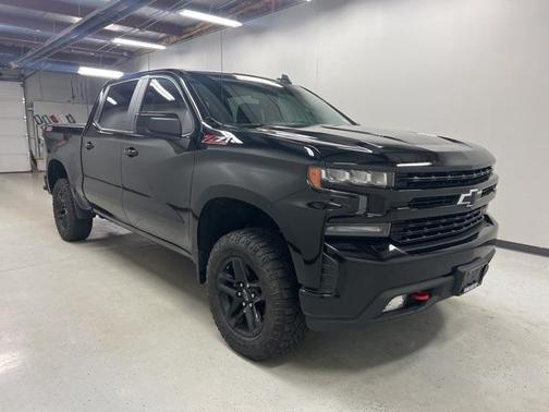2022 Chevrolet Silverado 1500 LT Trail Boss