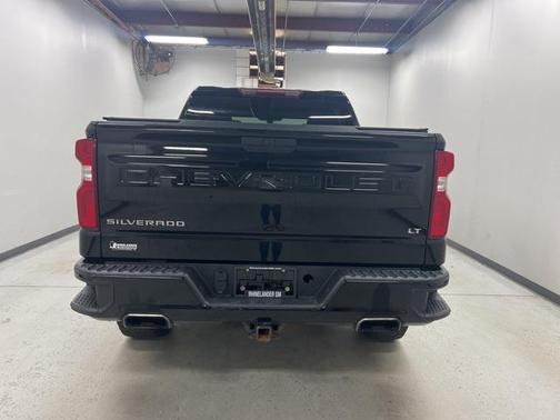 2022 Chevrolet Silverado 1500 LT Trail Boss