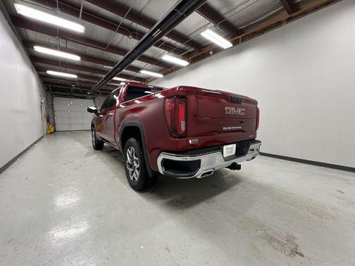 Volcanic Red Tintcoat 2026 GMC Sierra 1500 SLT