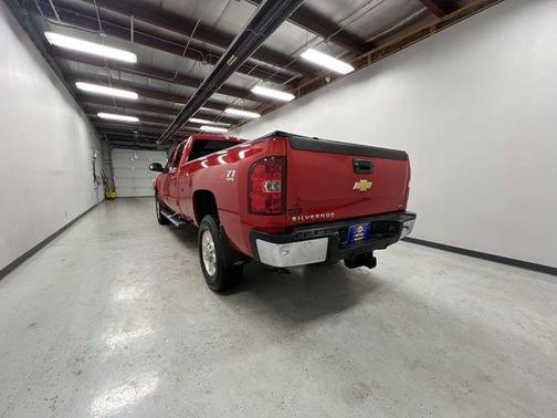 2011 Chevrolet Silverado 2500 LTZ