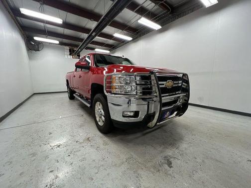 2011 Chevrolet Silverado 2500 LTZ