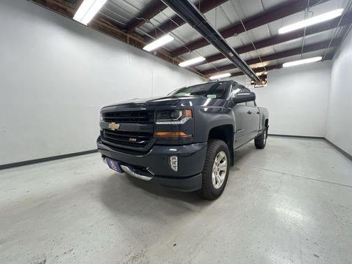2018 Chevrolet Silverado 1500 2LT