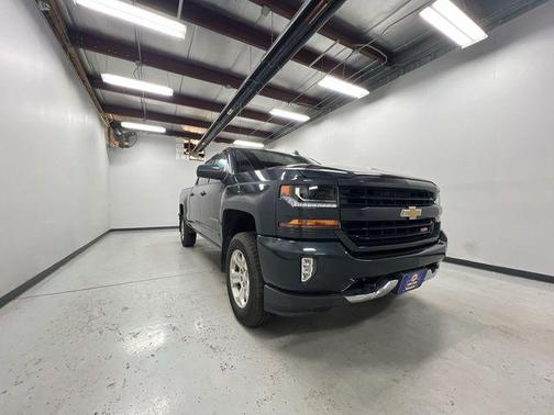 2018 Chevrolet Silverado 1500 2LT