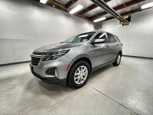 Sterling Gray Metallic 2024 Chevrolet Equinox 1LT