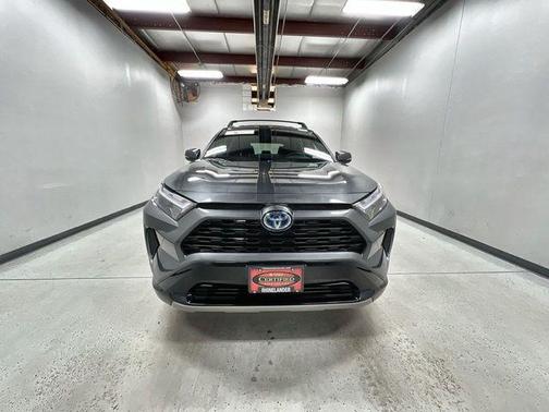 Magnetic Gray Metallic 2023 Toyota RAV4 Hybrid SE