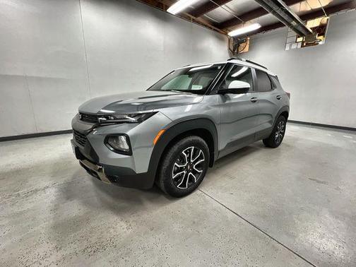 Sterling Gray Metallic 2023 Chevrolet Trailblazer ACTIV