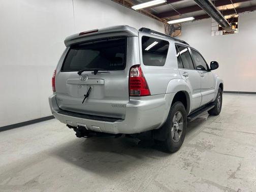 Titanium Metallic 2008 Toyota 4Runner SR5 V8