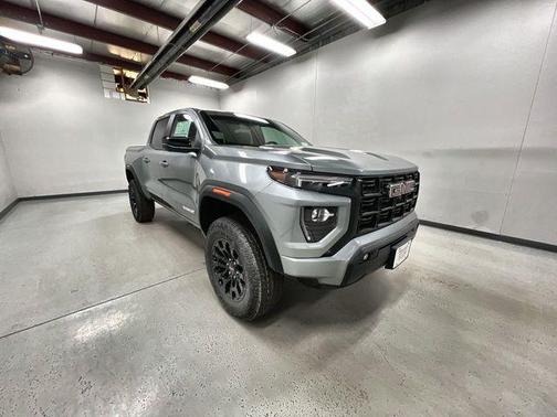 Sterling Metallic 2026 GMC Canyon Elevation