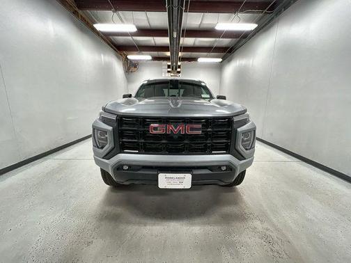 Sterling Metallic 2026 GMC Canyon Elevation