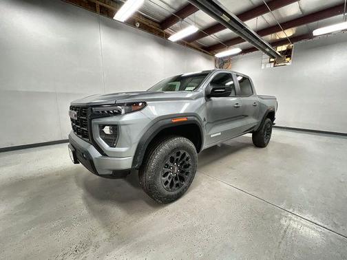 Sterling Metallic 2026 GMC Canyon Elevation