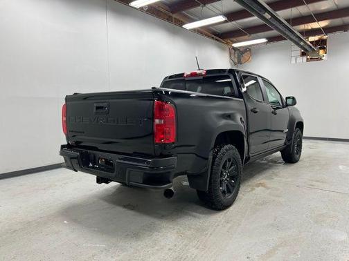 2021 Chevrolet Colorado Z71