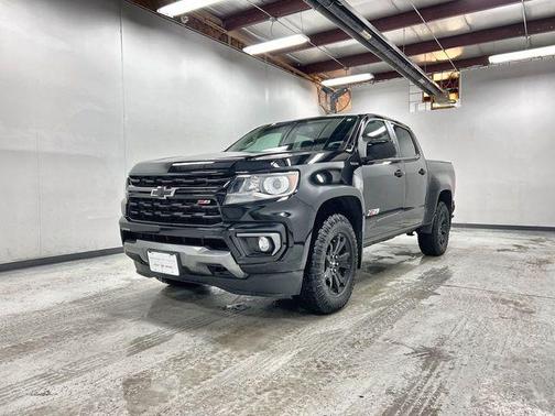2021 Chevrolet Colorado Z71