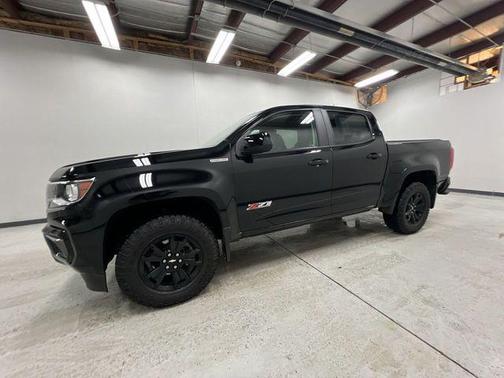 2021 Chevrolet Colorado Z71