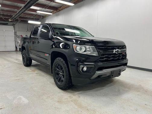 2021 Chevrolet Colorado Z71