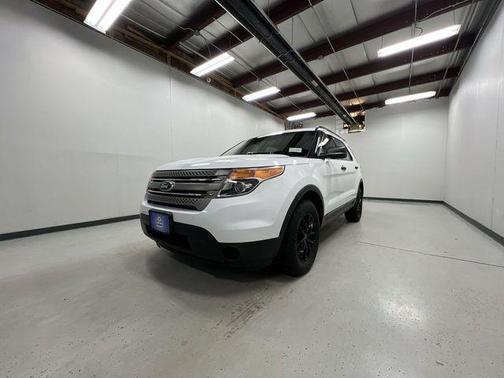 OXFORD WHITE 2014 Ford Explorer Base