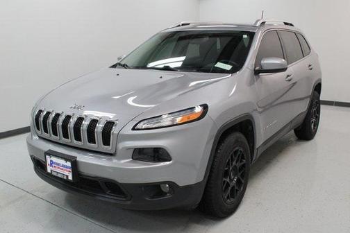 Billet Silver Metallic Clearcoat 2018 Jeep Cherokee Latitude Plus