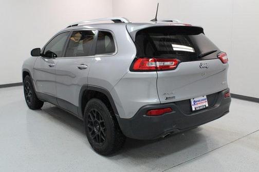 Billet Silver Metallic Clearcoat 2018 Jeep Cherokee Latitude Plus