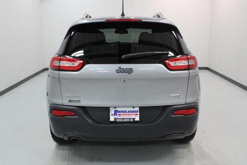 Billet Silver Metallic Clearcoat 2018 Jeep Cherokee Latitude Plus
