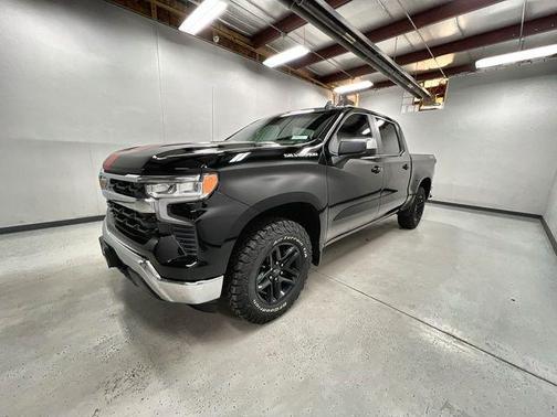 Black 2024 Chevrolet Silverado 1500 LT