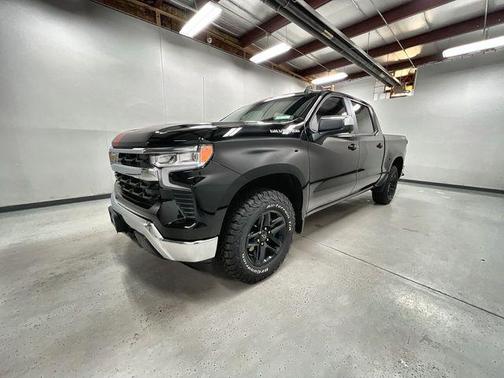 Black 2024 Chevrolet Silverado 1500 LT