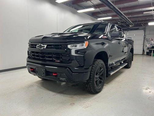 Black 2025 Chevrolet Silverado 1500 LT Trail Boss Truck