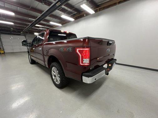 Bronze Fire Metallic 2017 Ford F-150 XLT