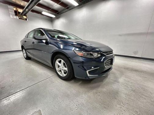 Blue Velvet Metallic 2017 Chevrolet Malibu 1LS
