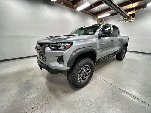 Sterling Gray Metallic 2025 Chevrolet Colorado ZR2