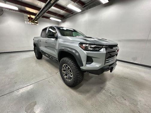 Sterling Gray Metallic 2025 Chevrolet Colorado ZR2