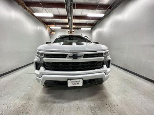 Summit White 2024 Chevrolet Silverado 1500 RST