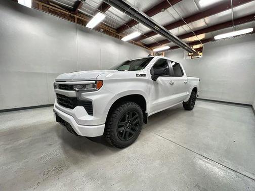 Summit White 2024 Chevrolet Silverado 1500 RST