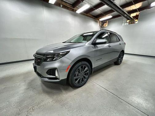 Sterling Gray Metallic 2023 Chevrolet Equinox AWD RS