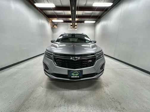 Sterling Gray Metallic 2023 Chevrolet Equinox AWD RS