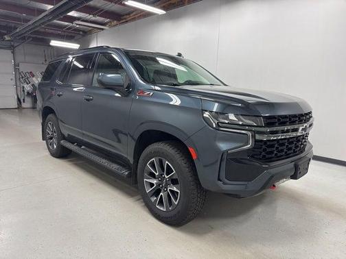 Shadow Gray Metallic 2021 Chevrolet Tahoe 4WD Z71