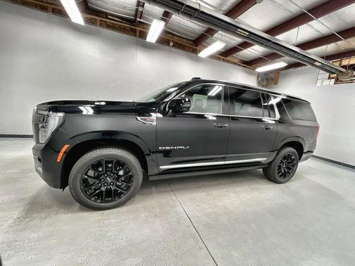 Onyx Black 2026 GMC Yukon XL Denali