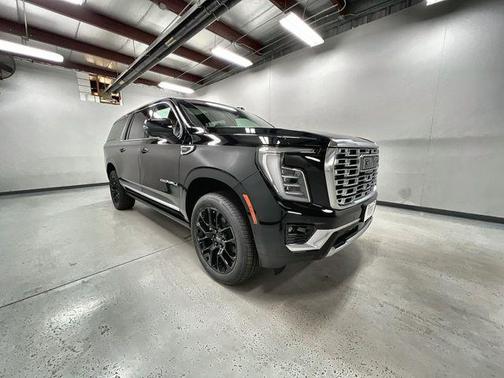 Onyx Black 2026 GMC Yukon XL Denali