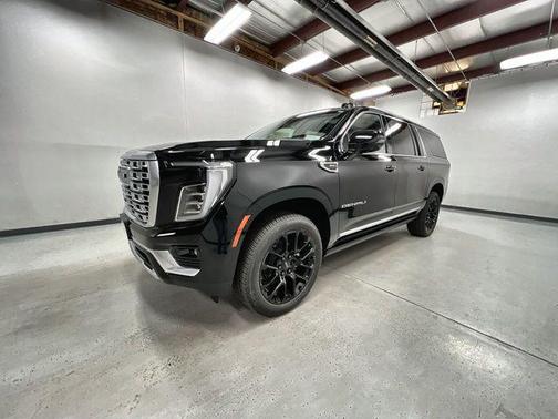 Onyx Black 2026 GMC Yukon XL Denali