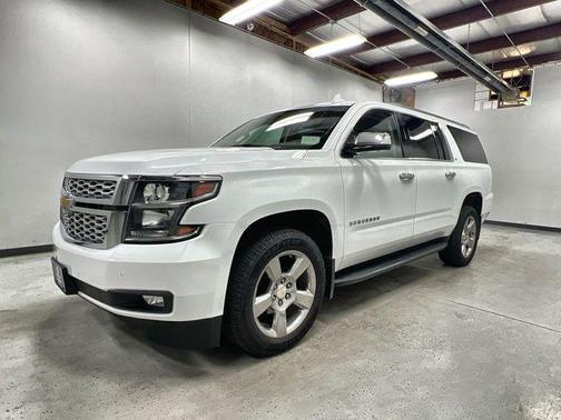 2018 Chevrolet Suburban LT