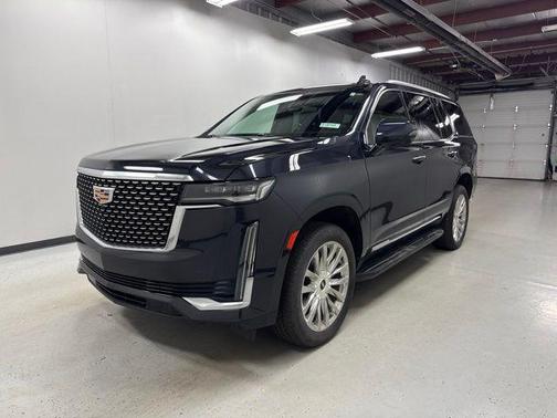 Galactic Gray Metallic 2024 Cadillac Escalade Premium Luxury