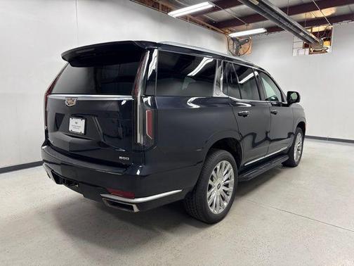Galactic Gray Metallic 2024 Cadillac Escalade Premium Luxury