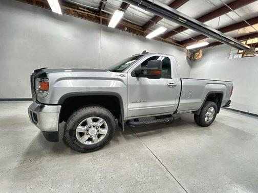 Quicksilver Metallic 2017 GMC Sierra 3500 SLE