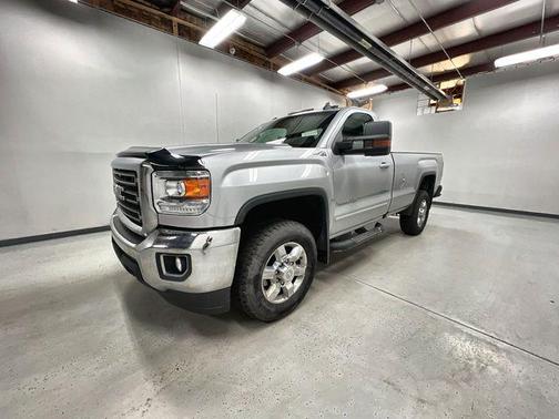 Quicksilver Metallic 2017 GMC Sierra 3500 SLE