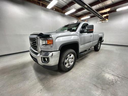 Quicksilver Metallic 2017 GMC Sierra 3500 SLE